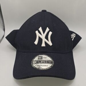 New Era 9FORTY New York Yankees MLB Cap One Size Navy White